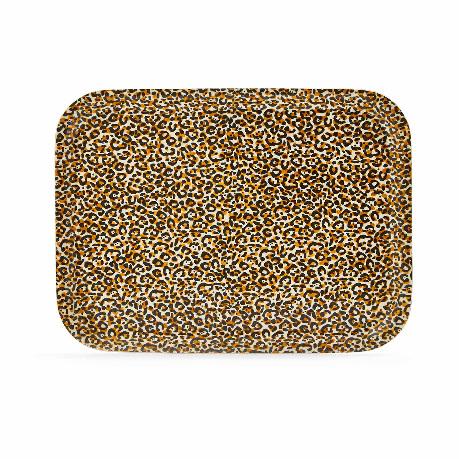 Creatures of Curiosity Leopard Print Tray image number null